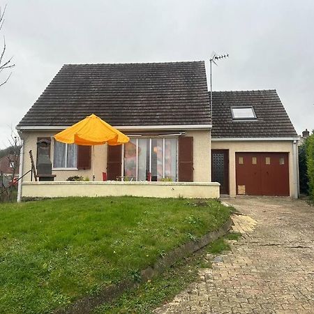 Charmante Maison 10 Mn Center Parcs Ailette Laon Exterior photo