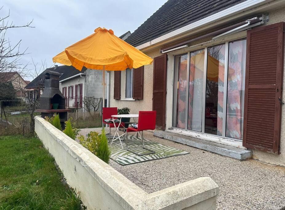 Charmante Maison 10 Mn Center Parcs Ailette Laon Exterior photo